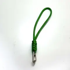 パラコードミニストラップ【緑】
