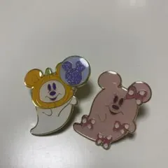 Disney Halloween 2025 ピンバッジ 2種セット - メルカリ