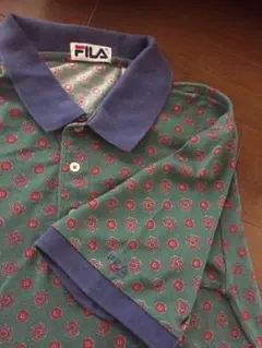ポロシャツメンズ FILA