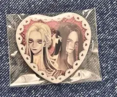 ラメキラハート 缶バッチ 第五人格 まとめ売り 第五人格 SWEET WORLD STORY ラメキラハート缶バッジ 夜の番人 イタカ
