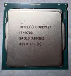 Intel Core i7 9700F CPU 【動作確認済】 - メルカリ