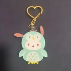 サンリオ　ポチャッコ　アクリルキーホルダー　池袋限定　ふくろう