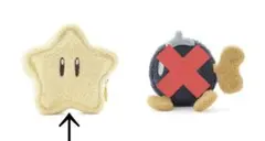 新品・未使用 ジェラートピケ ベビモコスターポーチ