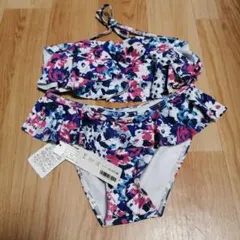 新品★水着★Heather★フリーサイズ★フリル★花柄のサムネイル