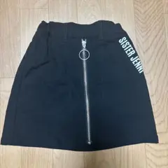 SISTER JENNI スカート　黒　ブラック　パンツスカート　インナーパンツ