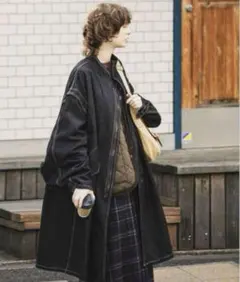 【ほぼ未使用】 mercibeaucoup 2WAY クマ耳 モッズ コート ブランド古着】mercibeaucoup,（メルシーボークー）の古着通販