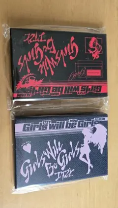 ITZY GWBG ポカアルバム 新品未開封