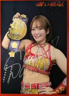 L　スターダム　なつぽい　複製サイン入りステッカー付　トラックジャケット、他LL なつぽい | My STARDOM