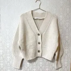 SNIDEL ローゲージカーディガン