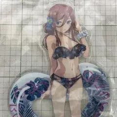 中野三玖 水着 きゃらっとくじ 五等分の花嫁 アクリルスタンド H賞 2019年