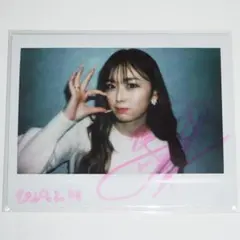 ゆうちゃみ 直筆サイン入りチェキ 古川優奈 こがわゆうな サイン入り ゆうちゃみ(古川優奈) ゆうな