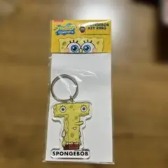 SPONGEBOB アクリルキーホルダー T