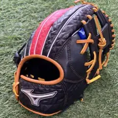 [ミズノ] ソフトボール用グローブ 内野手 右投げ用