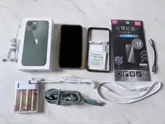 iPhone 13mini 128gbグリーン SIMフリー本体各種アクセサリのサムネイル