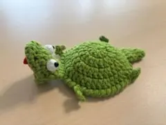 ハンドメイド トカゲ　コースター