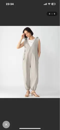 バンヤードストーム　サロペット　美品！お値下げしました！