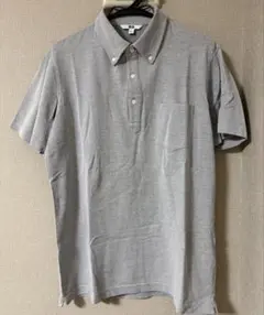 UNIQLO ポロシャツ　L グレー