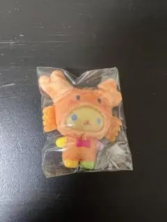 ウサハナ グッズ まとめ売り ぬいぐるみ ウサハナ」より、新作グッズが登場🐰🌸 カラビナ付きマスコット