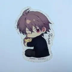 アイナナ 御堂虎於 ぺたコレ かぷりっこ ほおばる クリアシール ZOOL