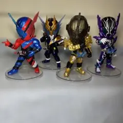 一番くじ仮面ライダービルドB.C.D.E賞フィギュア4体SET