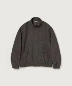 AURALEE ALPACA WOOL SILK TWEED BLOUSONのサムネイル