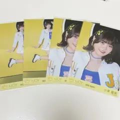 ≒JOY ニアジョイ 生写真 僕たちの歌 小澤愛実 コンプ - メルカリ