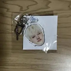 ジョンファン treasure 顔アクキー　哀