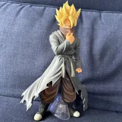 ドラゴンボール MASTERISE B賞　孫悟空C賞 黒衣の戦士フィギュアセット ドラゴンボール 一番くじ C賞 黒衣の戦士 フィギュア