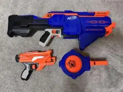 [美品・ダーツ付き]ナーフ エリート インフィニス Amazon.co.jp: ハズブロ(HASBRO) ナーフ エリート インフィニス