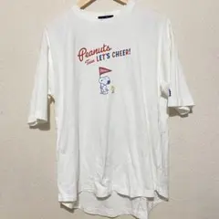 EASTBOY PEANUTS SNOOPY コラボ Tシャツ オーバーサイズ