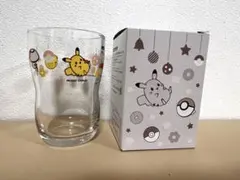 ミスド ポケモン つよいこグラス大 2025 ピカチュウ　ミスタードーナツ