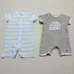 Buddy Lee ベビー ロンパース 半袖2枚セット 60-70cmのサムネイル