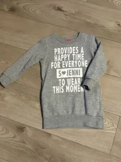 【SISTER JENNI】 グレー トレーナー 100㎝