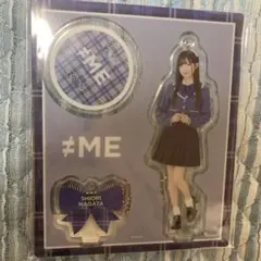 ≠ME ノイミー 永田詩央里 アクリルスタンド メンカラ制服 ≠ME 永田詩央里 アクリルスタンド やっと同じクラス - メルカリ