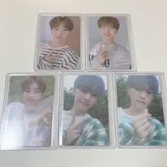 SEVENTEEN ホシ you make my day トレカ セット