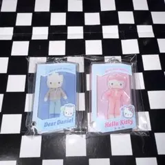 キティ　ダニエル　カスタムアクリルチャーム