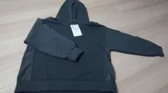 【新品タグ付】puyufit チャコール 長袖フリース Lサイズ