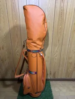 オレンジ ゴルフバッグ・キャディバッグ