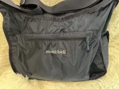 mont-bell ネイビー　ショルダーバッグ　モンベル　M 最新モデル