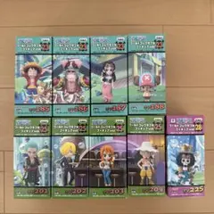 ワールドコレクタブルフィギュア　新生麦わらの一味