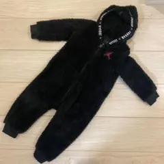 Jordan フリースロンパース 黒