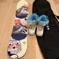まー様専用です　BURTON スノーボードとブーツセット