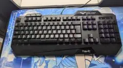 havit ゲーミングキーボード HV-KB558CM 有線のサムネイル