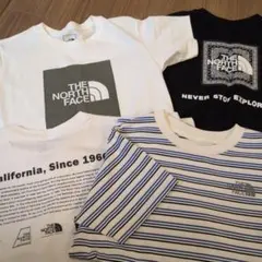 THE NORTH FACE Tシャツ 4枚セット
