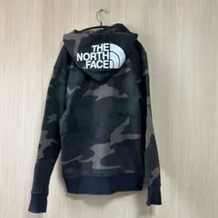 THE NORTH FACE ジップアップパーカー　迷彩柄　Sサイズ