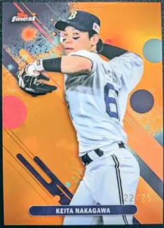 中川圭太 スポーツカード