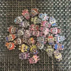 ②らぶぶアクリルパーツ 2cm30枚
