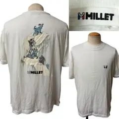 90s ビンテージ MILLET ミレー 日本製 Tシャツ xpvのサムネイル