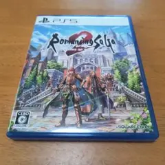 PS5 ロマンシングサガ2 リベンジオブザセブン　コード未使用