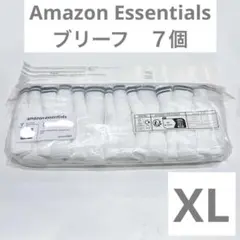 Amazon Essentials マルチパック ブリーフ 下着　コットン　白